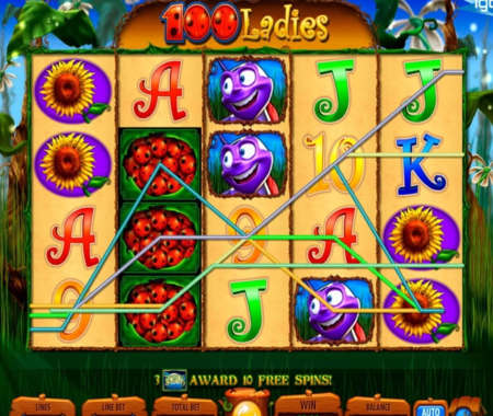 100 Ladies combinación ganadora