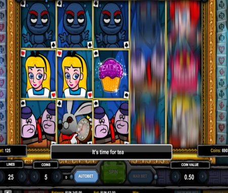 Alice and the Red Queen slot