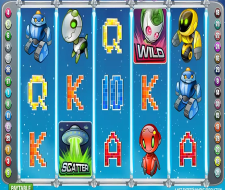 Alien Robots símbolos especiales