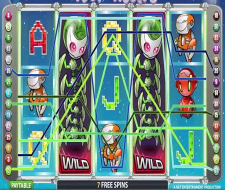 Alien Robots combinació nganadora