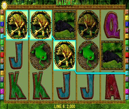 Amazonia símbolos especiales