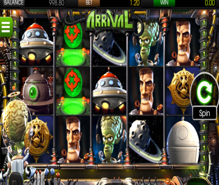 Arrival Símbolos especiales