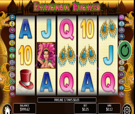 Bangkok Nights símbolos especiales