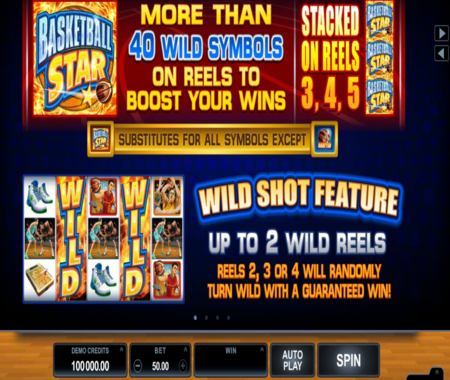 Basketball Star símbolos especiales