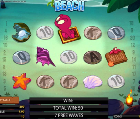 Beach tiradas gratis