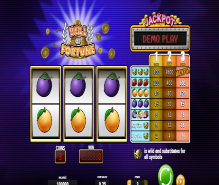 Bell of Fortune símbolos especiales