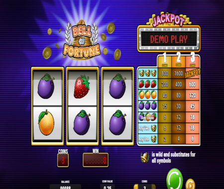 Bell of Fortune tragaperras