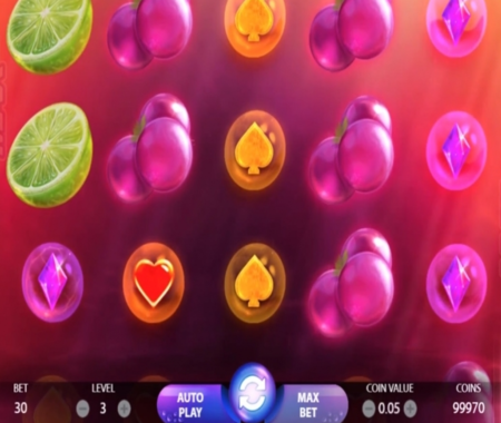 Berryburst Max símbolos especiales