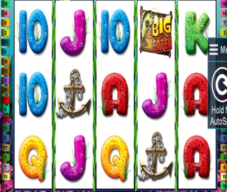 Big Catch símbolos especiales