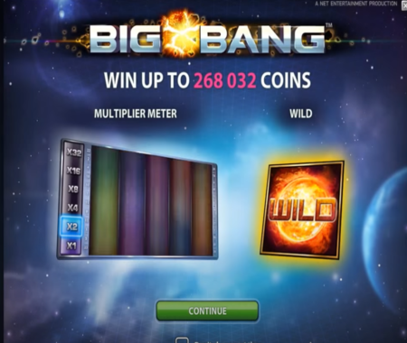 Big Bang slot