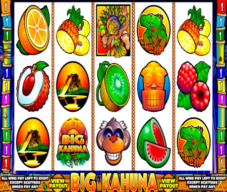 Big Kahuna slot