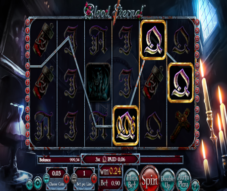 Blood Eternal símbolos especiales