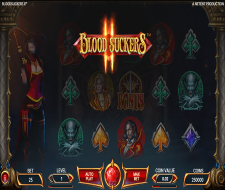 Blood Suckers II slot