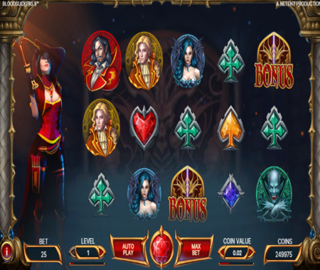 Blood Suckers II tabla de pagos