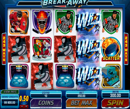 Break Away símbolos especiales