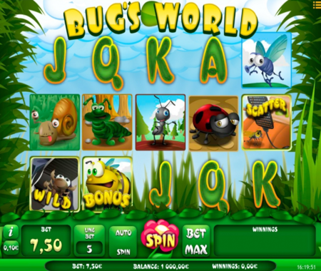 Bug's World slot