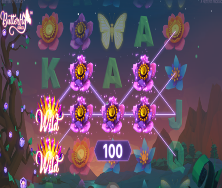 Butterfly staxx símbolo especial