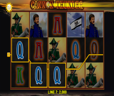 Cannon Thunder slot