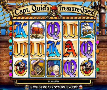 Captain Quids Treasure Quest slot