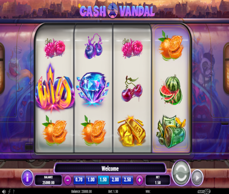 Cash Vandal símbolos