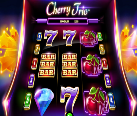 Cherry Trio símbolos especiales