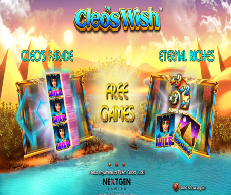 Cleo's Wish funciones especiales