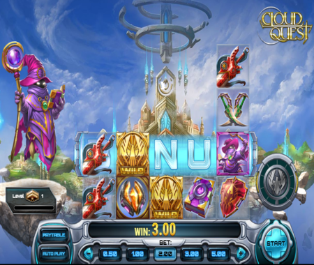 Cloud Quest función especial