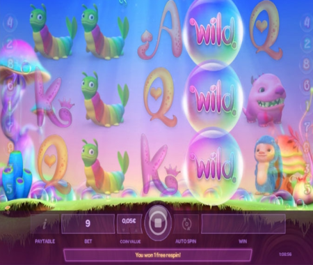 Cloud Tales símbolo scatter