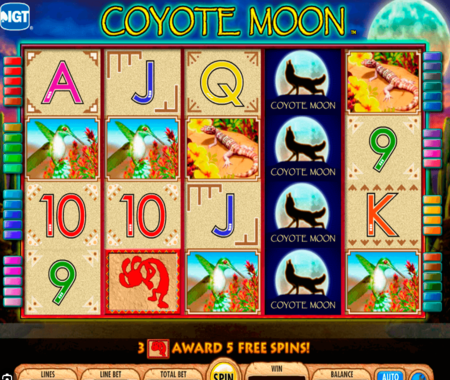 Coyote Moon símbolos especiales