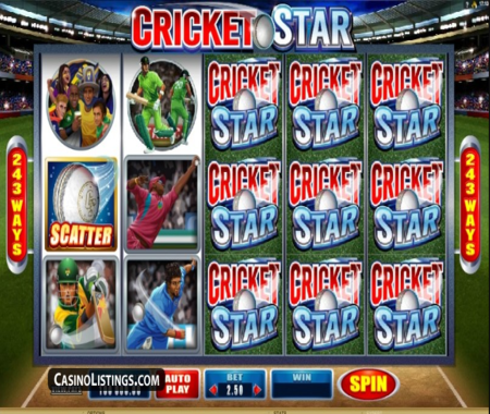 Cricket Star slot