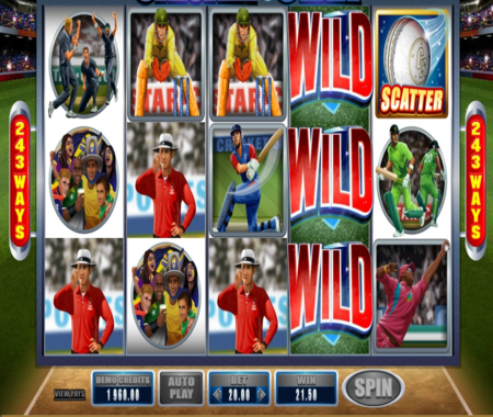 Cricket Star símbolos especiales