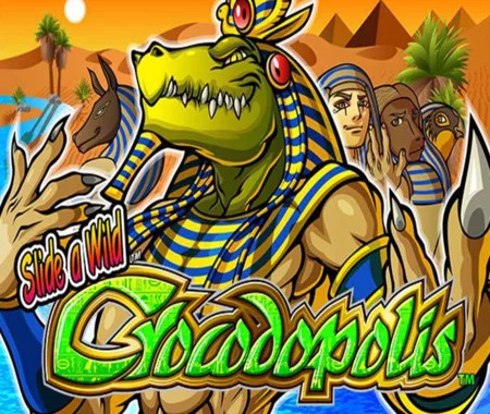 Crocodopolis slot
