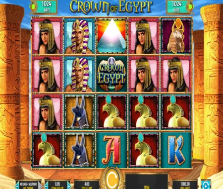 Crown of Egypt slot