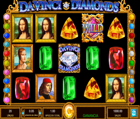 Da Vinci Diamonds símbolos especiales