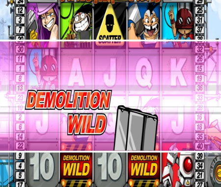 Demolition Squad función especial