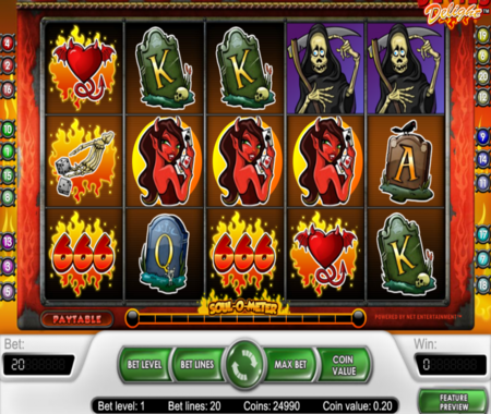 Devils Delight símbolos especiales