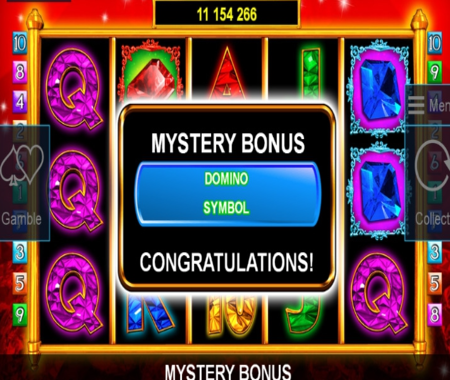 Diamonds of Fortune función especial