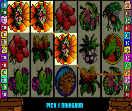 Dino Might free spins