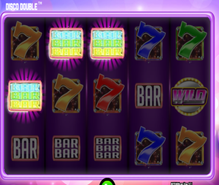 Disco Double símbolos especiales