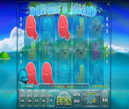 Dolphin's Island combinación ganadora