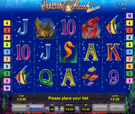 Dolphin's Pearl Deluxe slot 