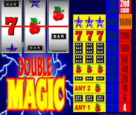 Double magic slot símbolos especiales