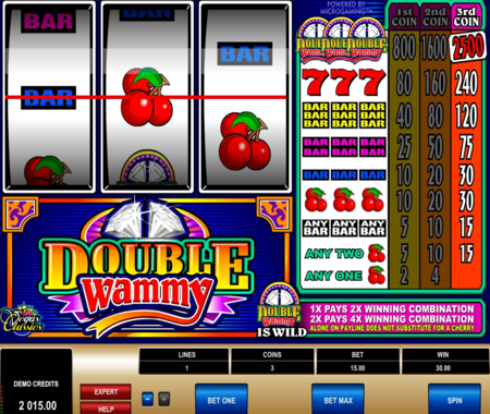 Double Wammy función clásica