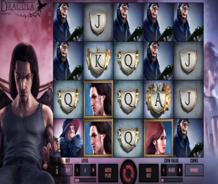 Dracula slot símbolos especiales