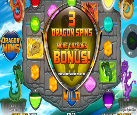 Dragon Wins tiradagas gratis