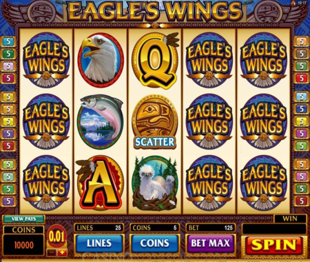 Eagles Wings slot