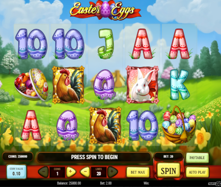 Easter Eggs símbolos