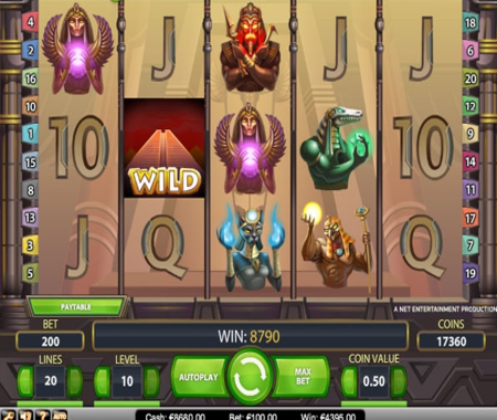 Egyptian Heroes símbolos especiales