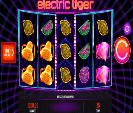Electric Tiger slot 