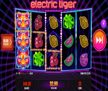 Electric Tiger símbolos especiales